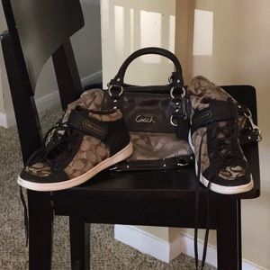 Purse and shoes